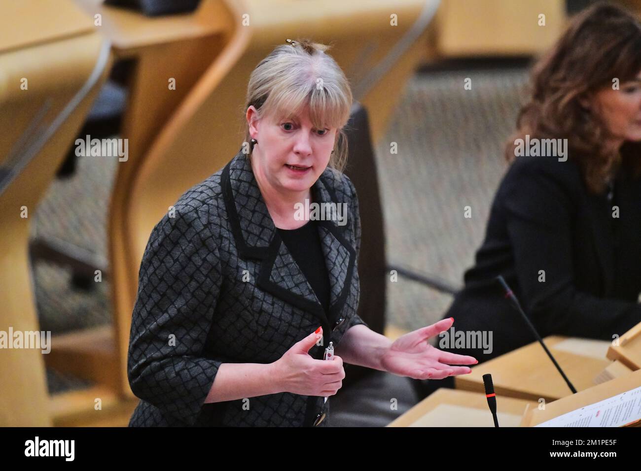 Edinburgh Scotland, UK 13 December 2022. Shona Robison