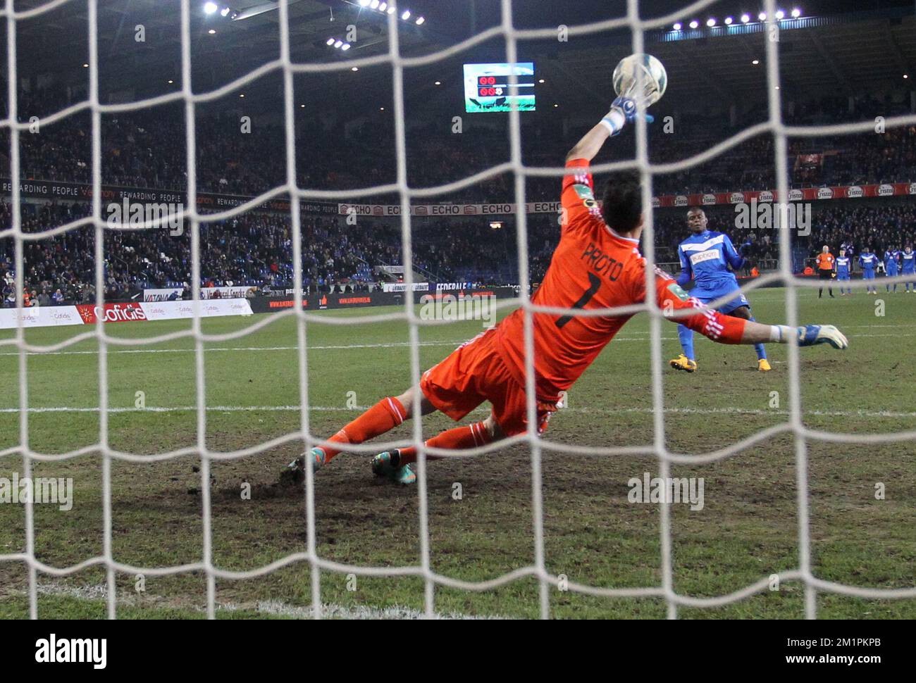 Anderlecht-Club Brugge 24-02-2019, ANDERLECHT, BELGIUM - FE…