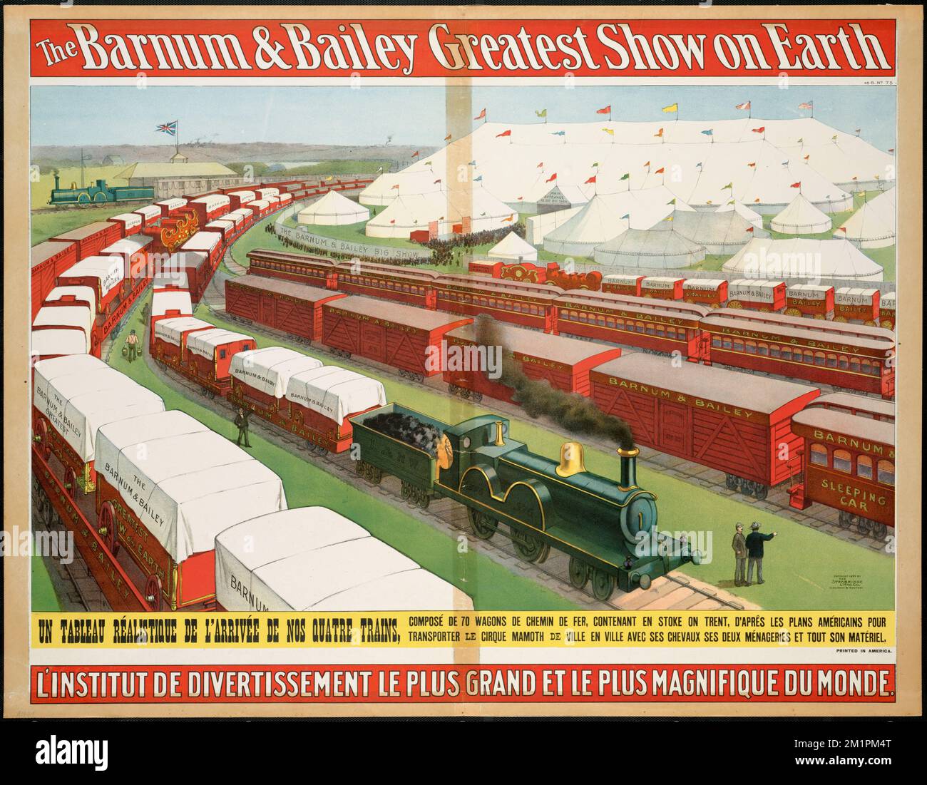 The Barnum & Bailey greatest show on earth L'Institut de