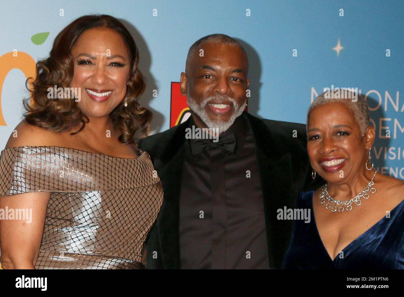 Levar burton and family hi-res stock photography and images - Alamy