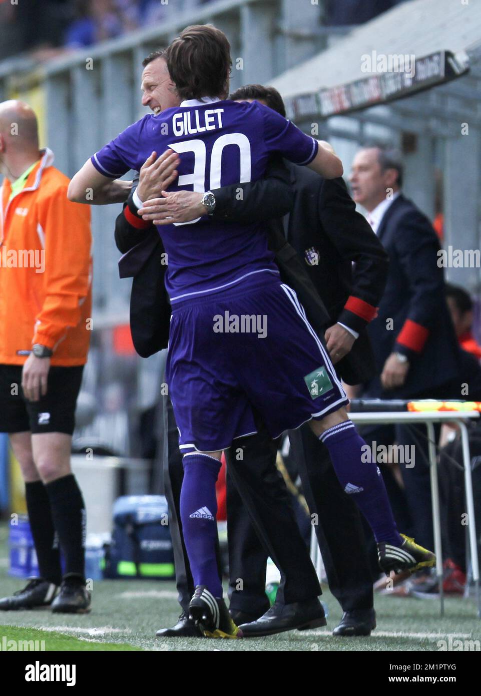 Brussels RSC Anderlecht Standard Liège the Kuip Football Jupiler