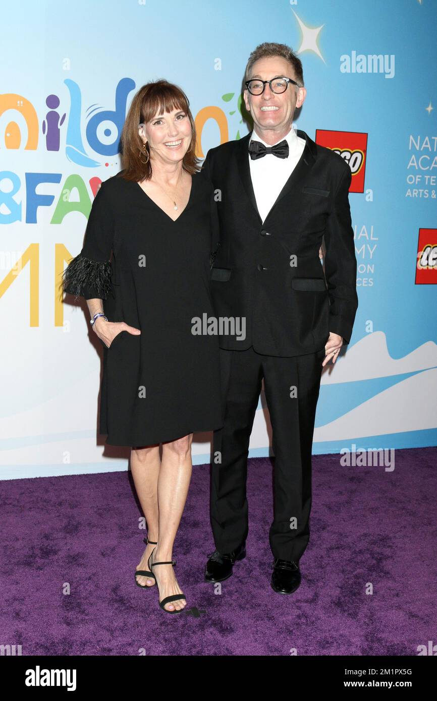 Los Angeles, USA. 11th Dec, 2022. LOS ANGELES DEC 11 Jill Talley, Tom Kenny at the 2022