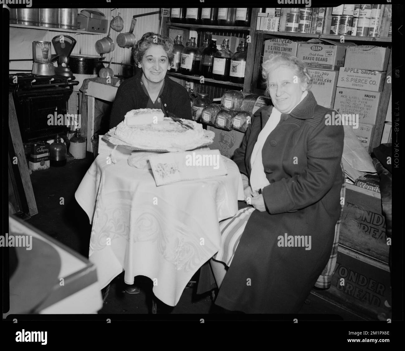 Bartholomew Ristuccia. 40th anniversary at Bob's Spy [i.e. Spa] Inc