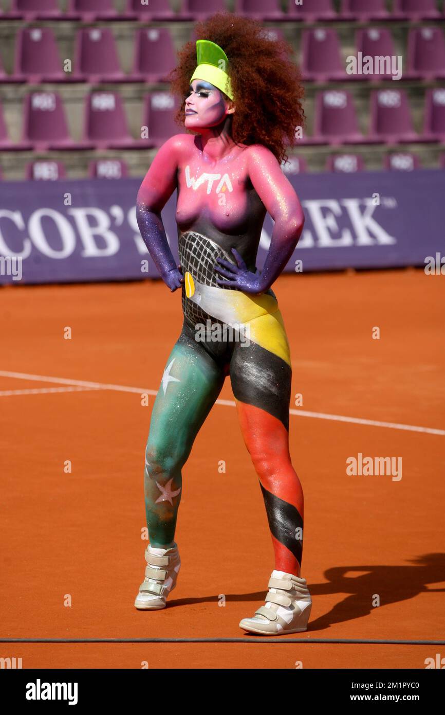 Full Body Paint Before And After