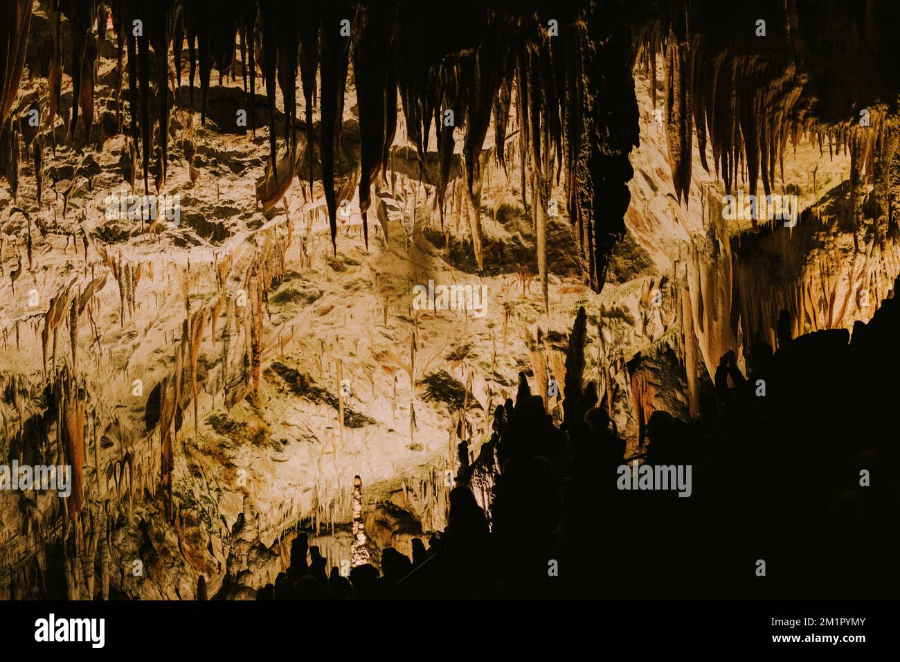 Inside a cave Stock Photo Alamy