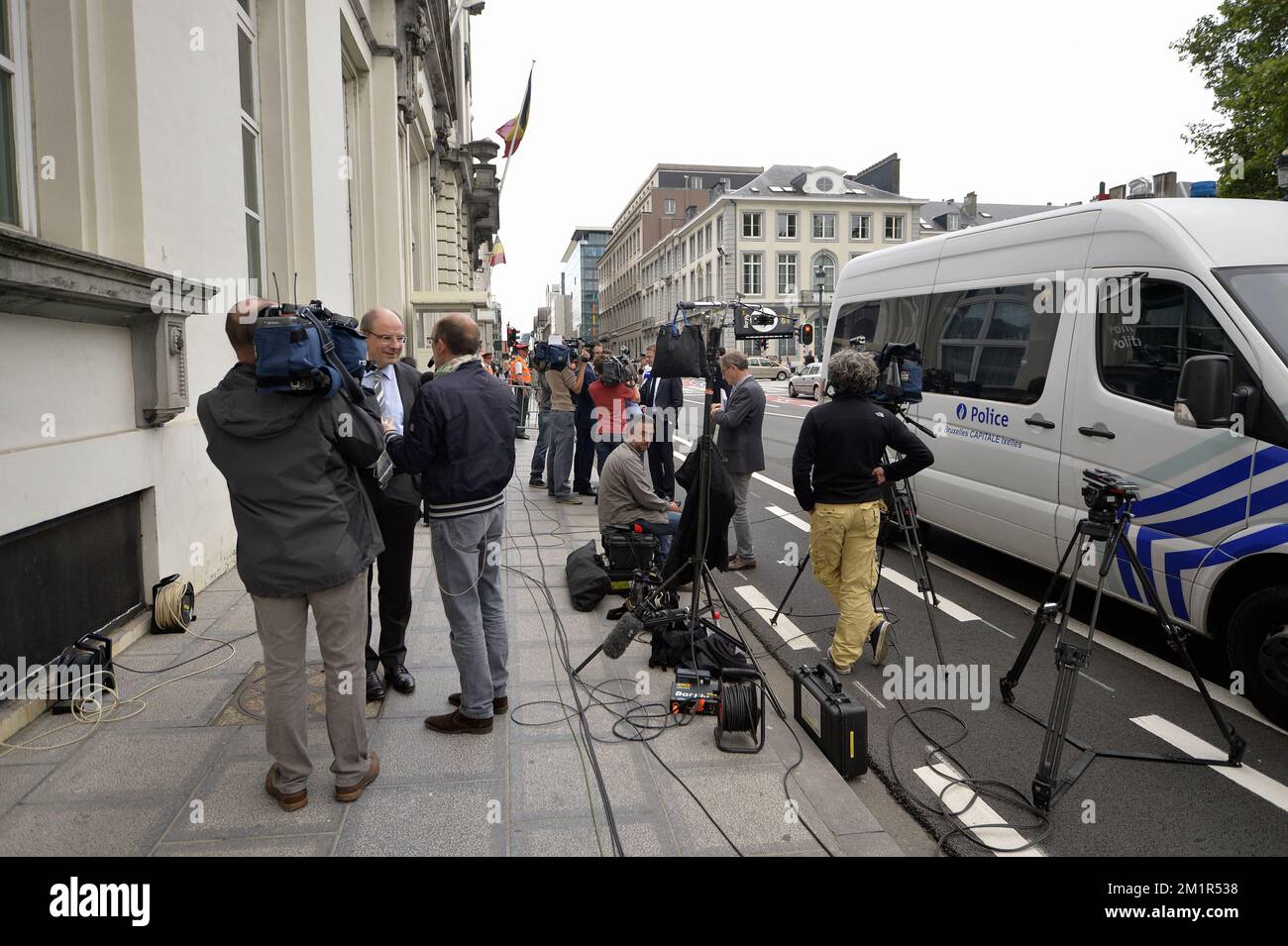Belgium deputy prime minister press conference train crash Security Implications: Could This Be a Targeted Disruption?