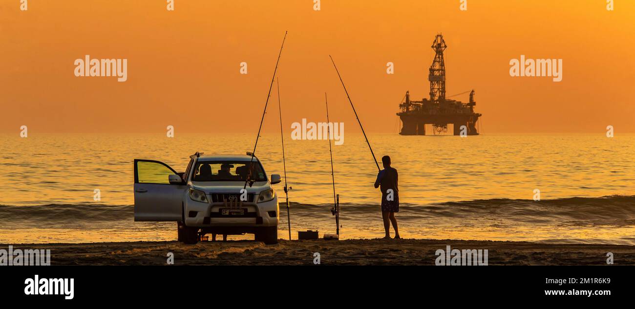 Car fishing rods hi-res stock photography and images - Alamy
