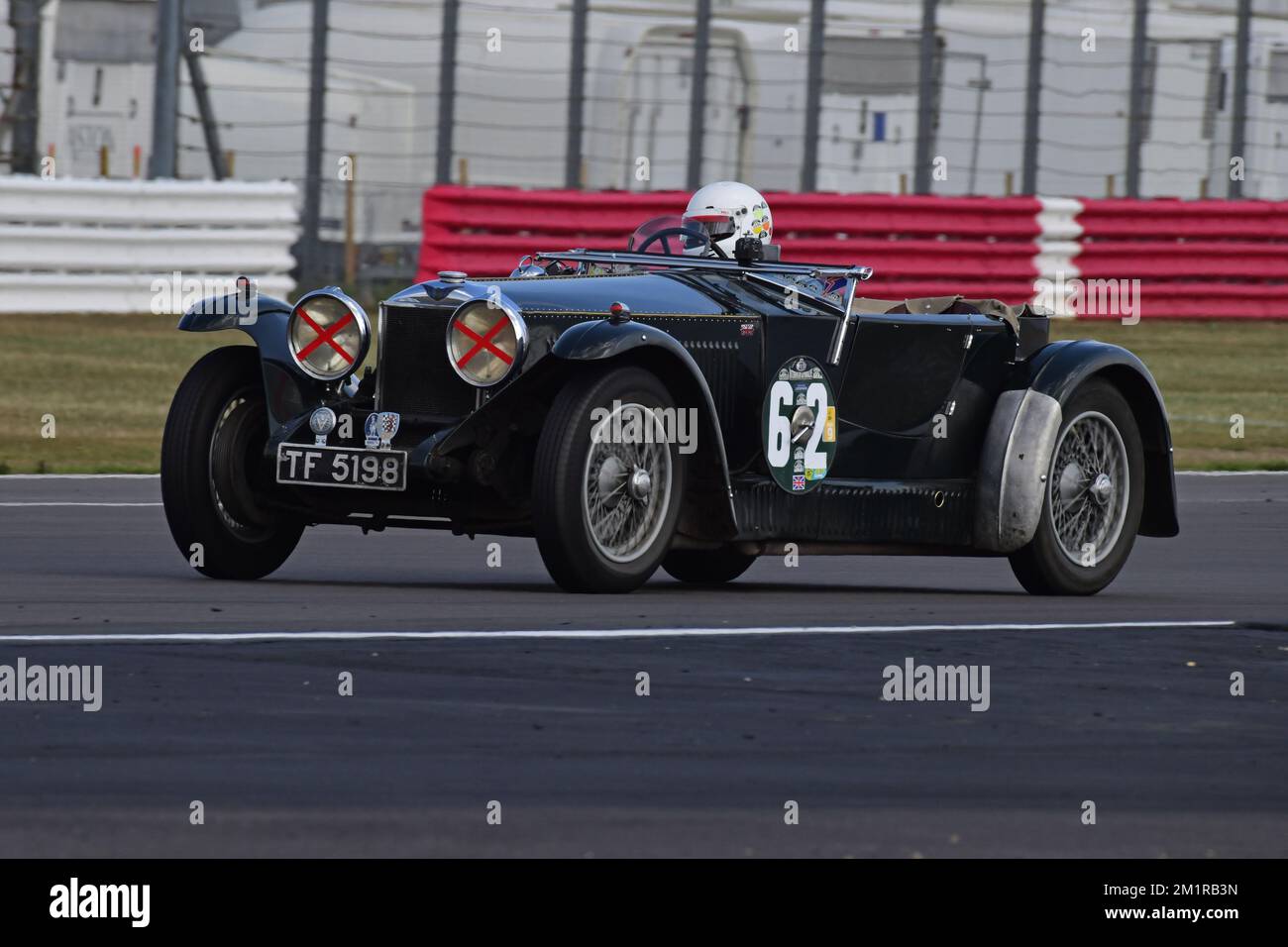 Vintage british racing car photography hi-res stock photography and ...