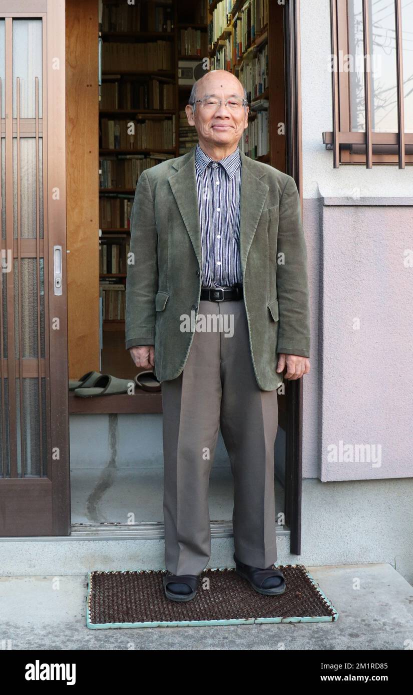 Tokyo, Japan. 9th Dec, 2022. Tokushi Kasahara, a professor emeritus at ...