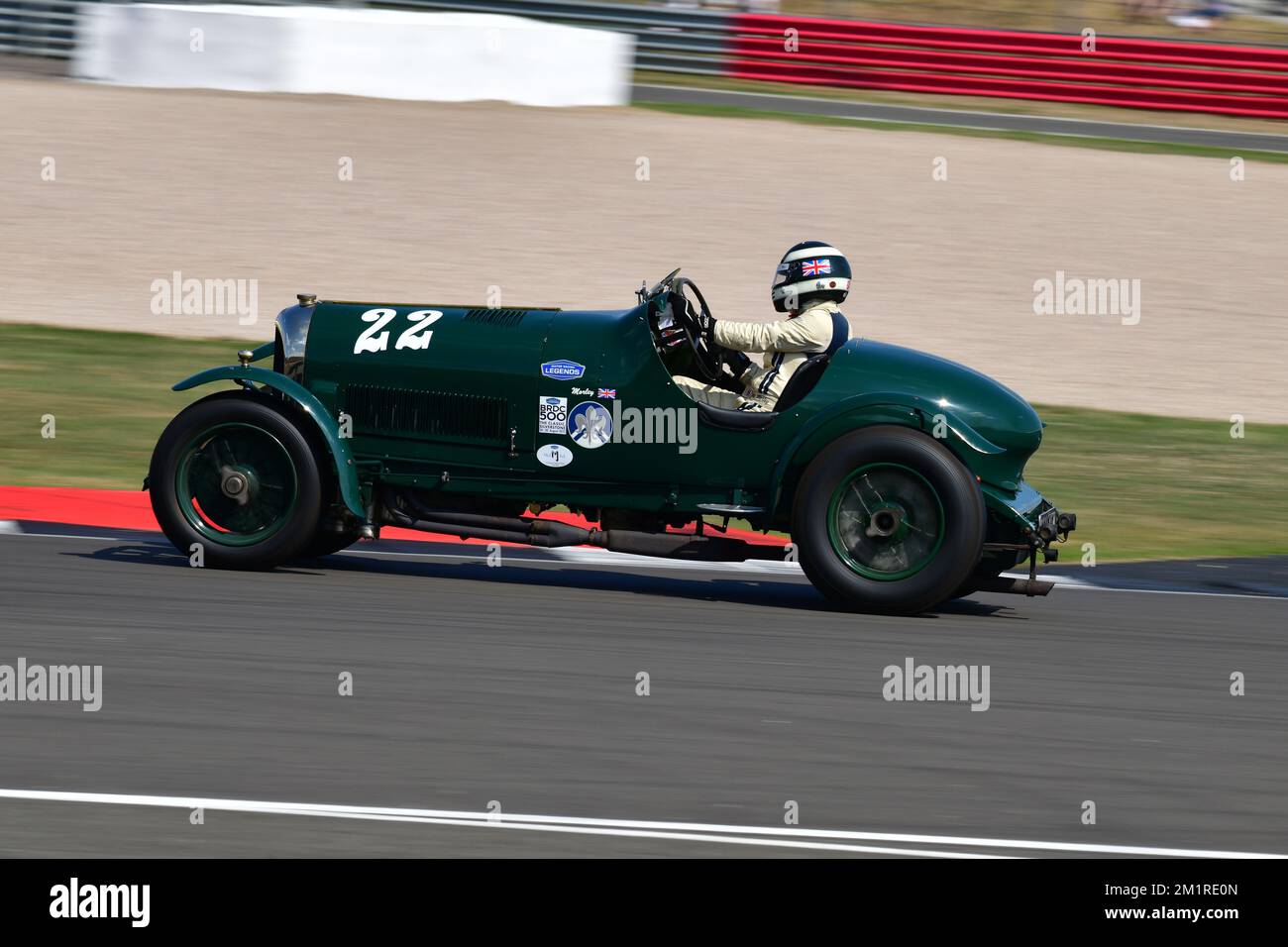 Clive Morley, Bentley 3/4½ Litre, MRL Pre-War Sports Cars ‘BRDC 500’, a ...