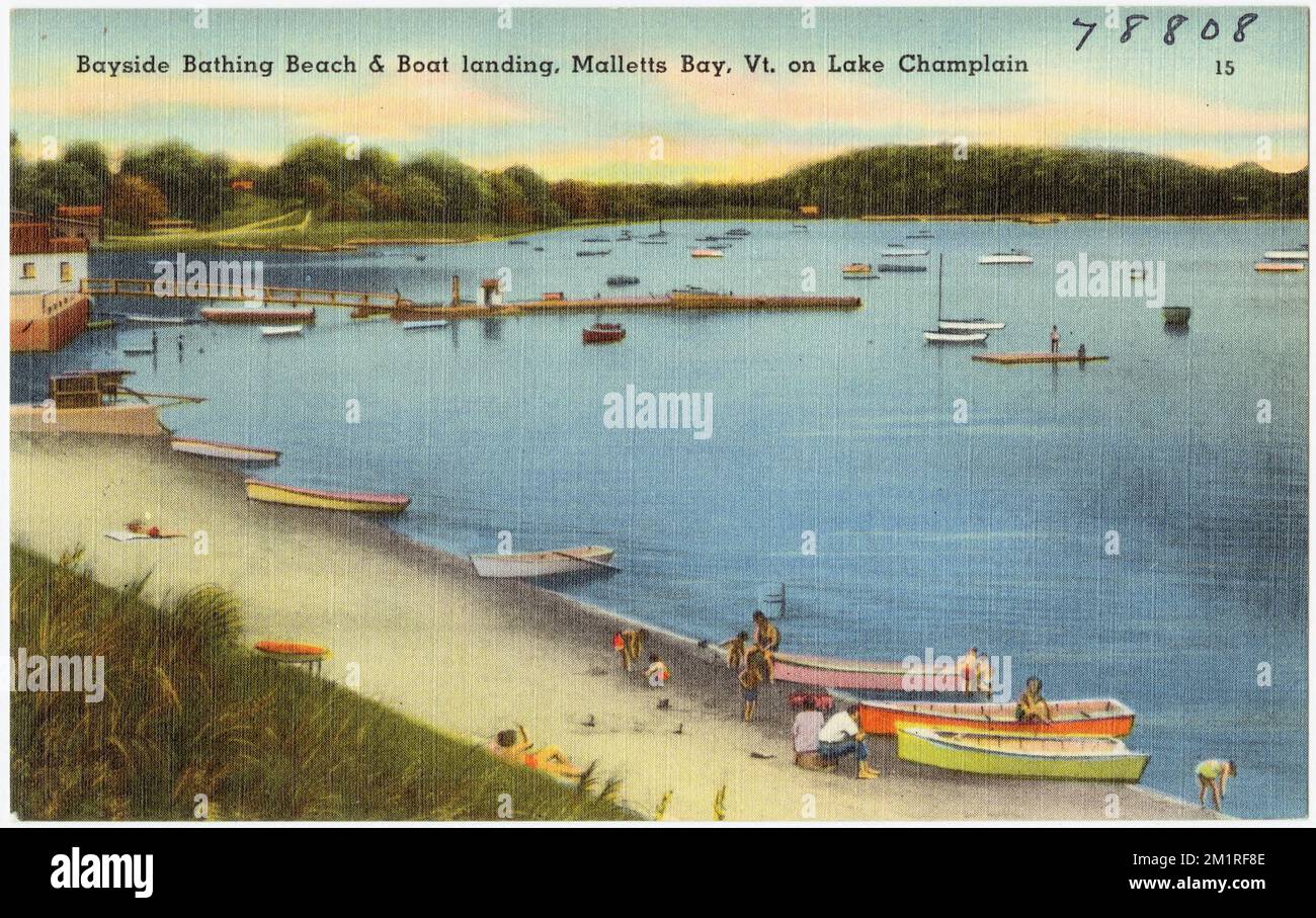 Lake champlain malletts bay hires stock photography and images Alamy