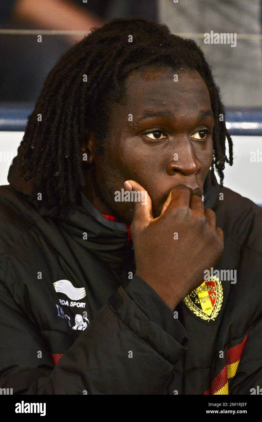 Romelu Lukaku's Bench Role: A Statistical Look at His Historical Decline with the Red Devils Romelu Lukaku's Bench Role: A Statistical Look at His Historical Decline with the Red Devils