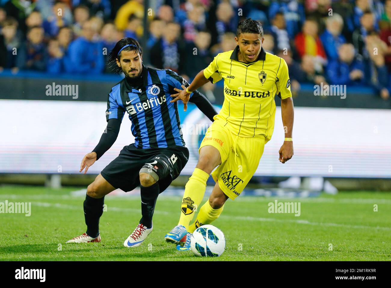 SOCCER JPL D8 CLUB BRUGGE VS ANDERLECHT - Press Images and Photographs at  agefotostock