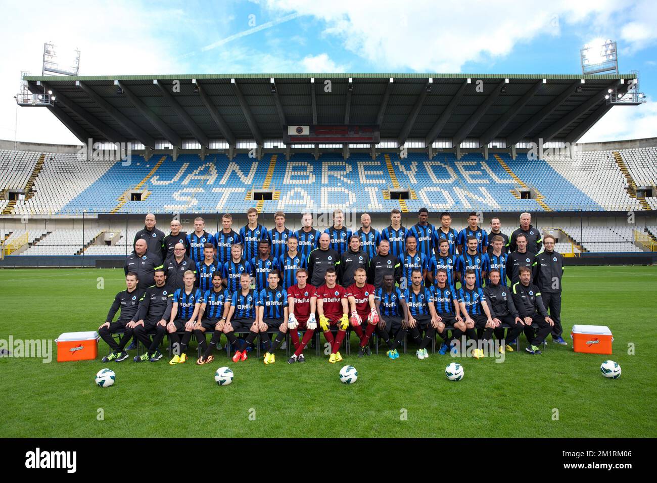 Soccer - Belgian Pro League - Club Brugge Photocall - Jan Breydelstadion