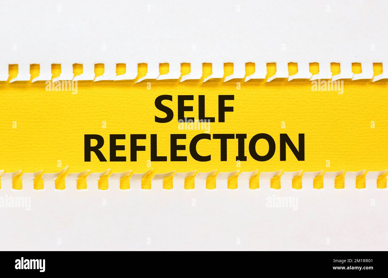 self-reflection-symbol-concept-word-self-reflection-typed-on-yellow