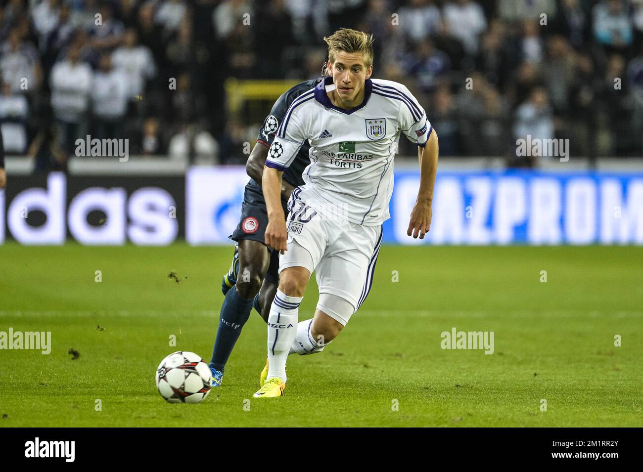 Video: Sacha Kljestan's goal for Anderlecht, his first in Champions League  - NBC Sports