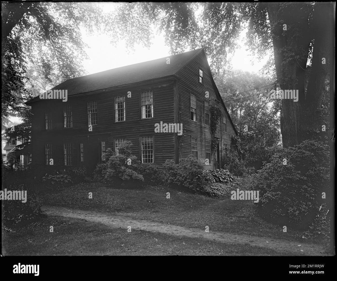 BeamanAllen House, Main Street, Deerfield, Mass. , Houses, Historic