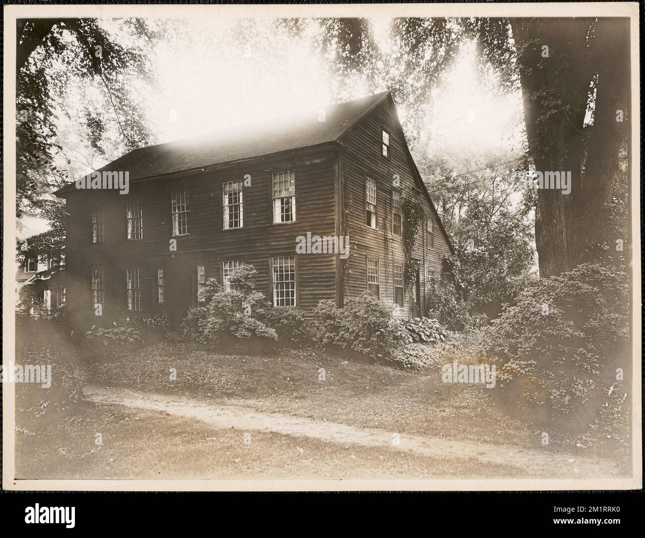 BeamanAllen House, Main Street, Deerfield, Mass. , Houses, Historic