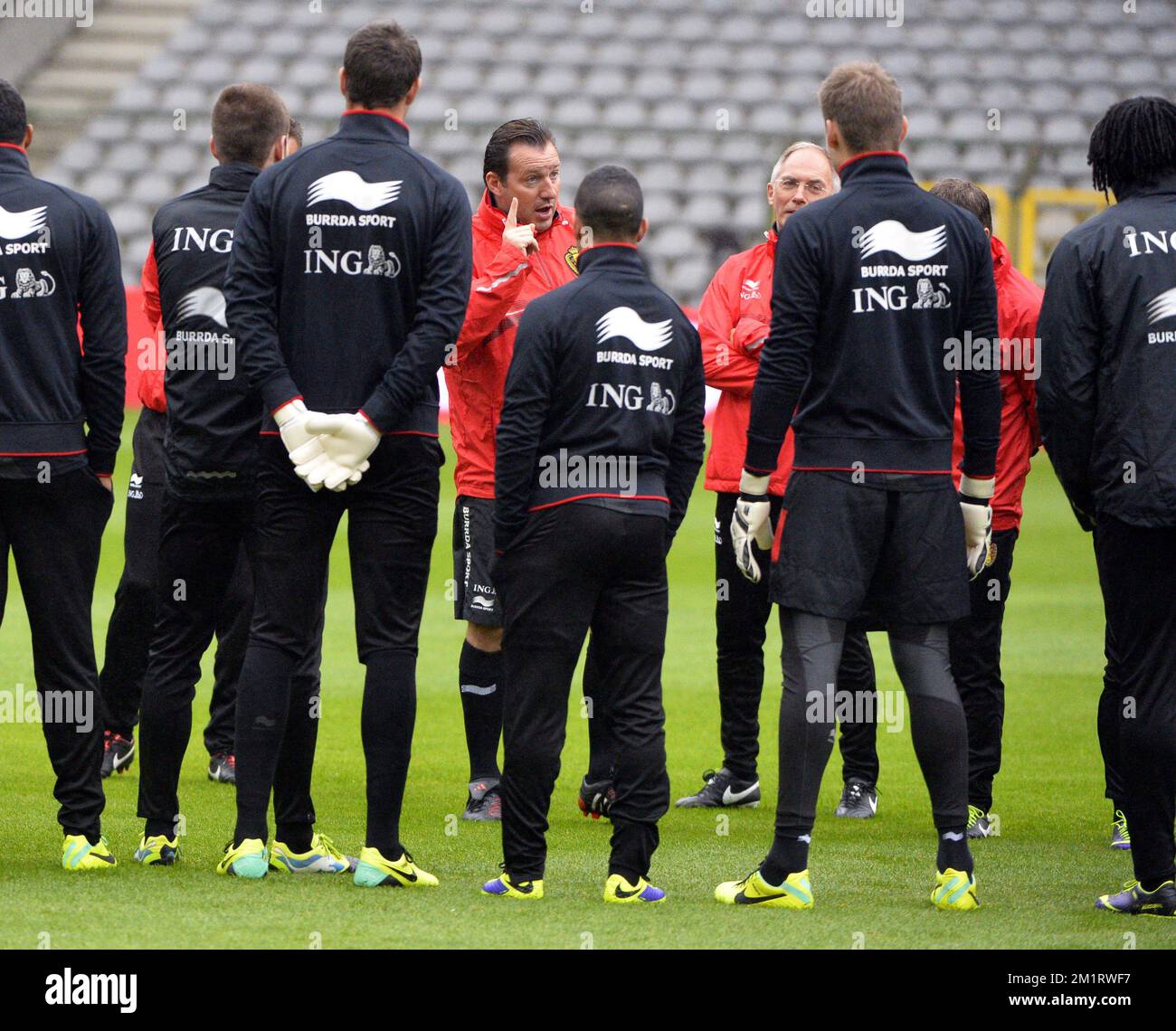 Head coach Senol Gunes of Besiktas J.K. watches his players competing  against FC Schalke 04 in a friendly soccer match in Zhuhai city, south  China's G Stock Photo - Alamy