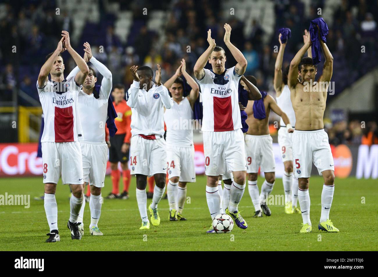 Anderlecht - Club Brugge 19-01-2020, BRUSSELS, BELGIUM - JA…