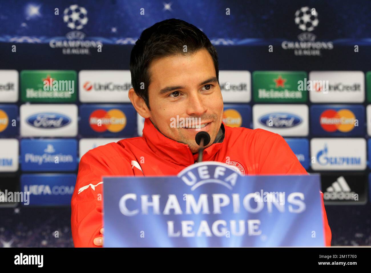 Javier fernandez headshot hi-res stock photography and images - Alamy
