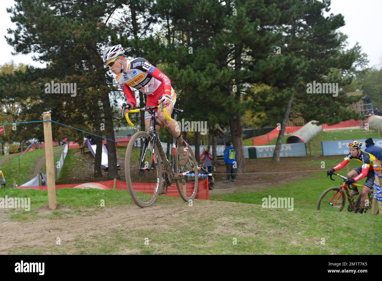 20131116/ HASSELT/ This picture Shows Tim  Merlier at the BPOST BANK TROFEE IN HASSELT Stock Photo