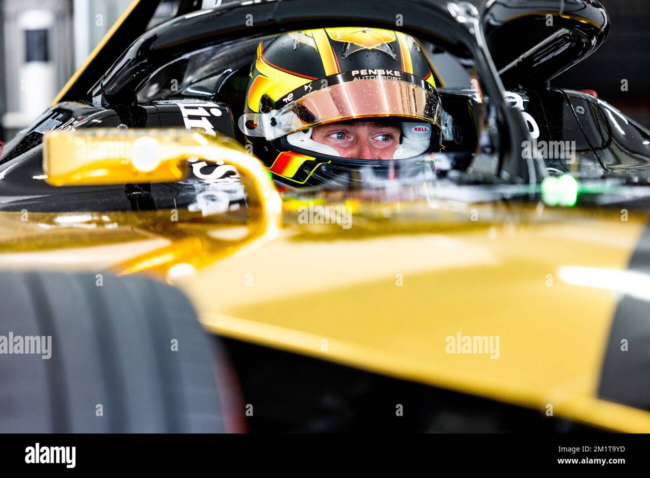 VANDOORNE Stoffel (bel), DS Penske Formula E Team, Spark-DS, DS E-Tense FE23, portrait during the ABB FIA Formula E Valencia Testing 2022 on the Circuit Ricardo Tormo from December 13 to 16, 2022 in Cheste, Spain - Photo Joao Filipe / DPPI Stock Photo