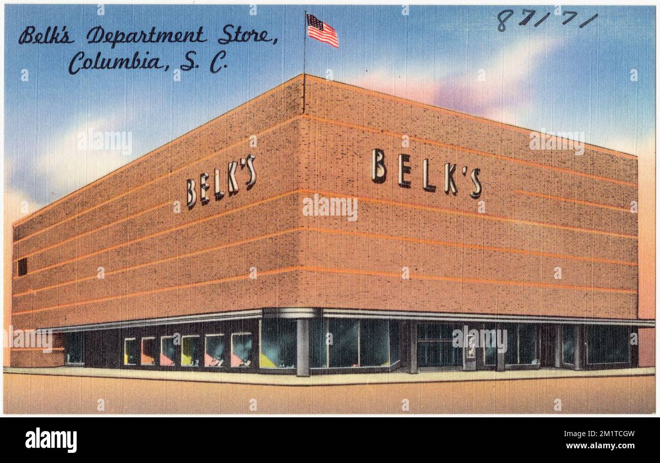 Belk's Department Store, Columbia, S. C. , Commercial facilities