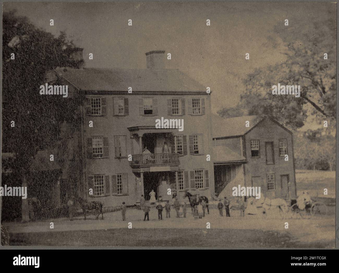 Bell Tavern, Dorchester , Historic buildings, Taverns Inns, Boston