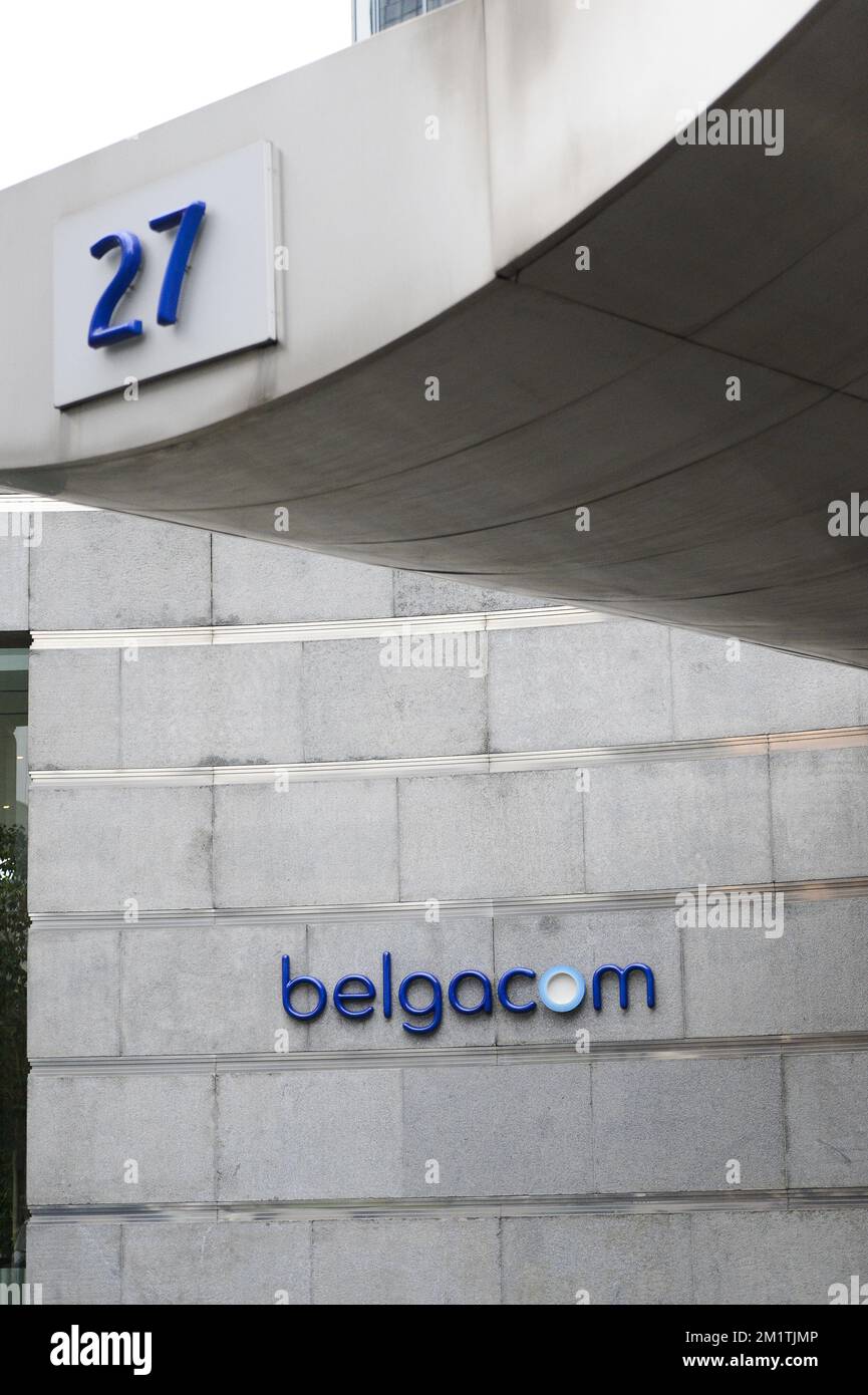 20140109 - BRUSSELS, BELGIUM: Illustration picture shows the logo of ...