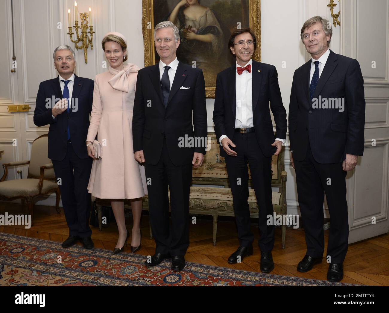 20140206 PARIS, FRANCE VicePrime Minister and Foreign Minister