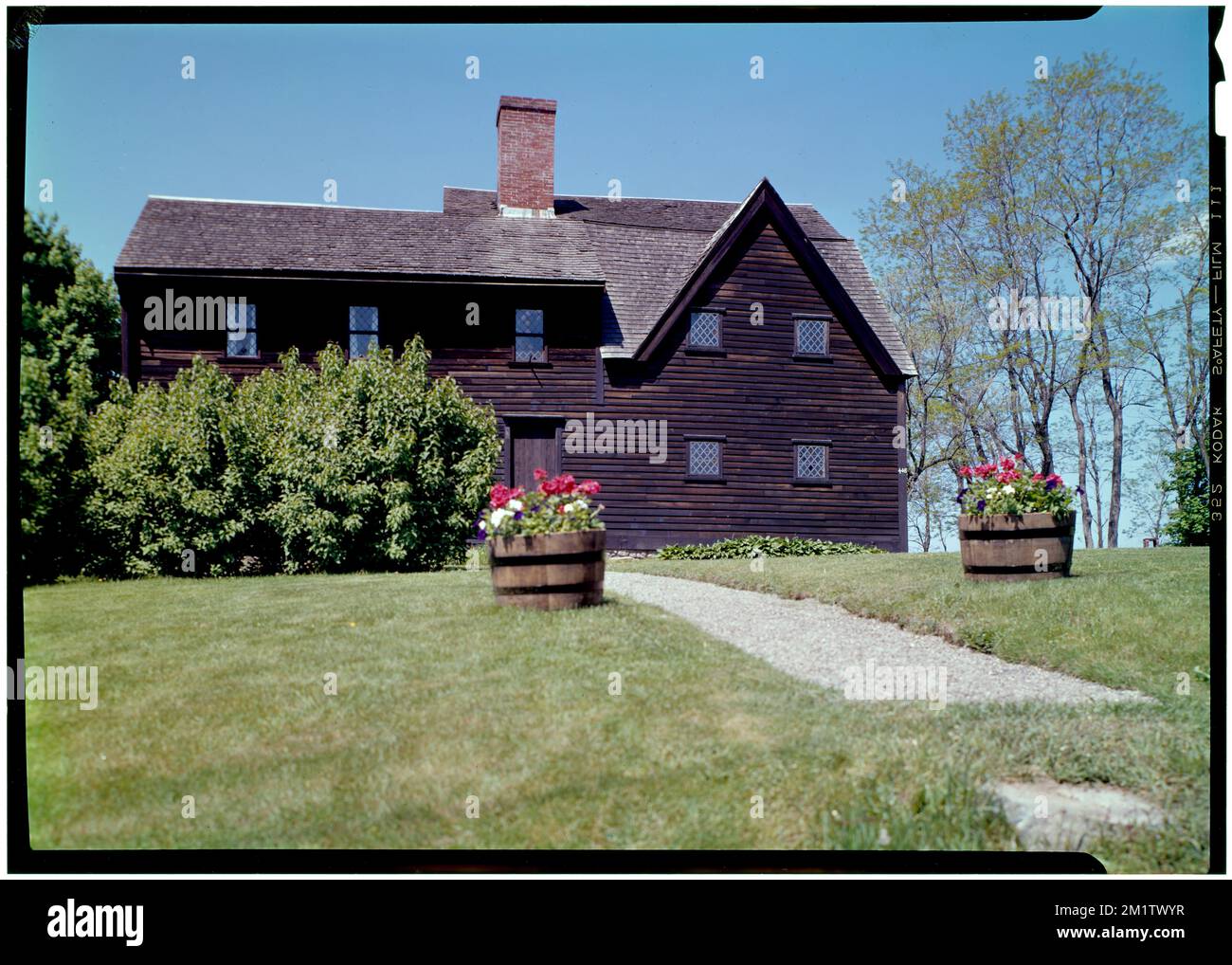 Beverly, Balch House , Architecture, Dwellings. Samuel Chamberlain