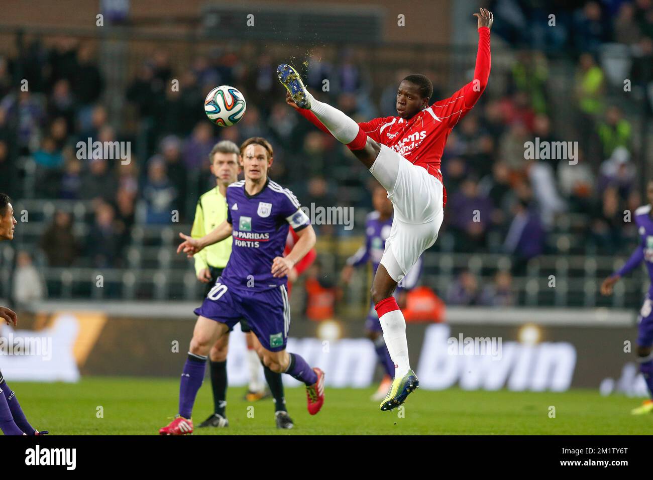 Christophe Diandy futur perle du sporting d Anderlecht