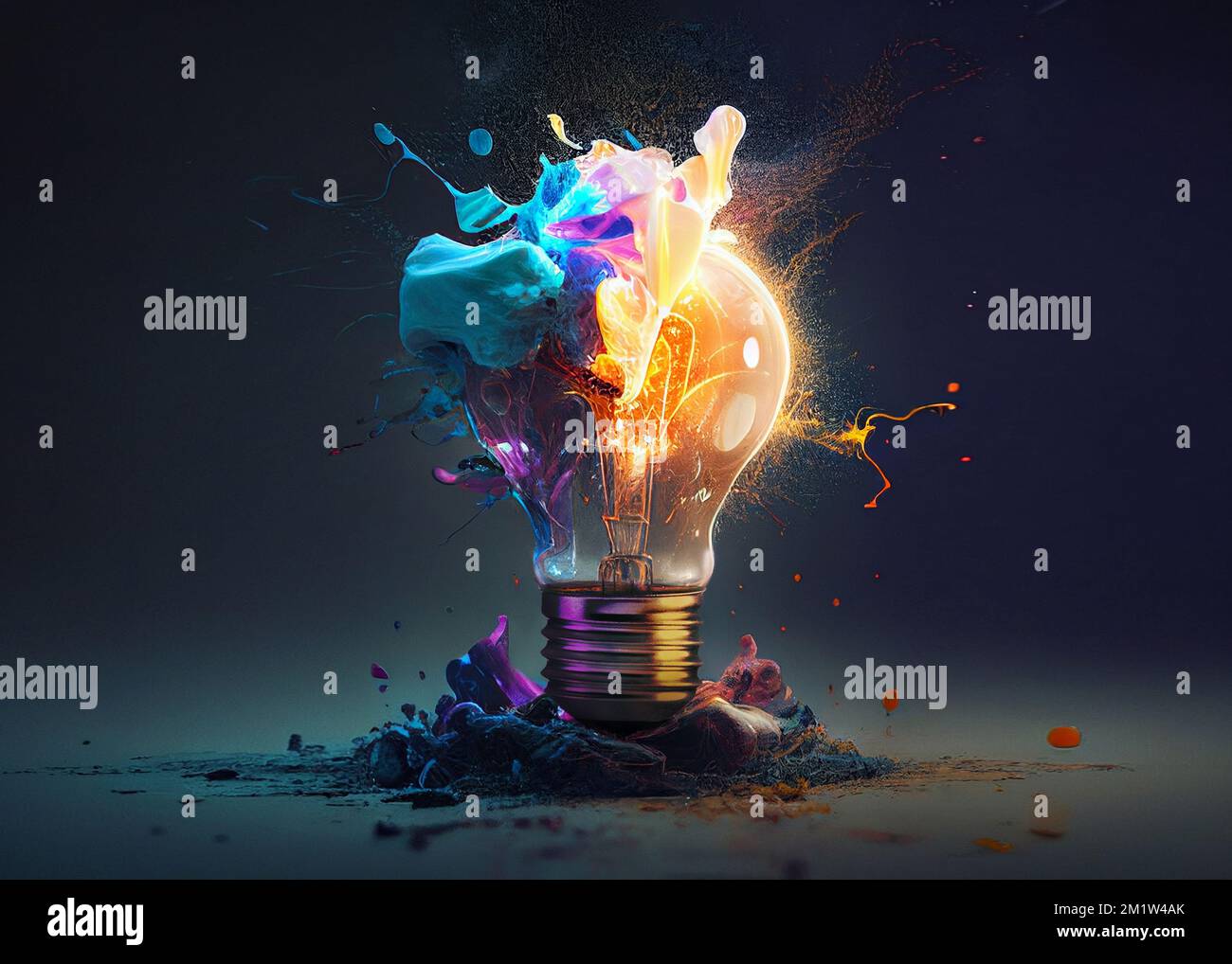 creative-light-bulb-explodes-hi-res-stock-photography-and-images-alamy