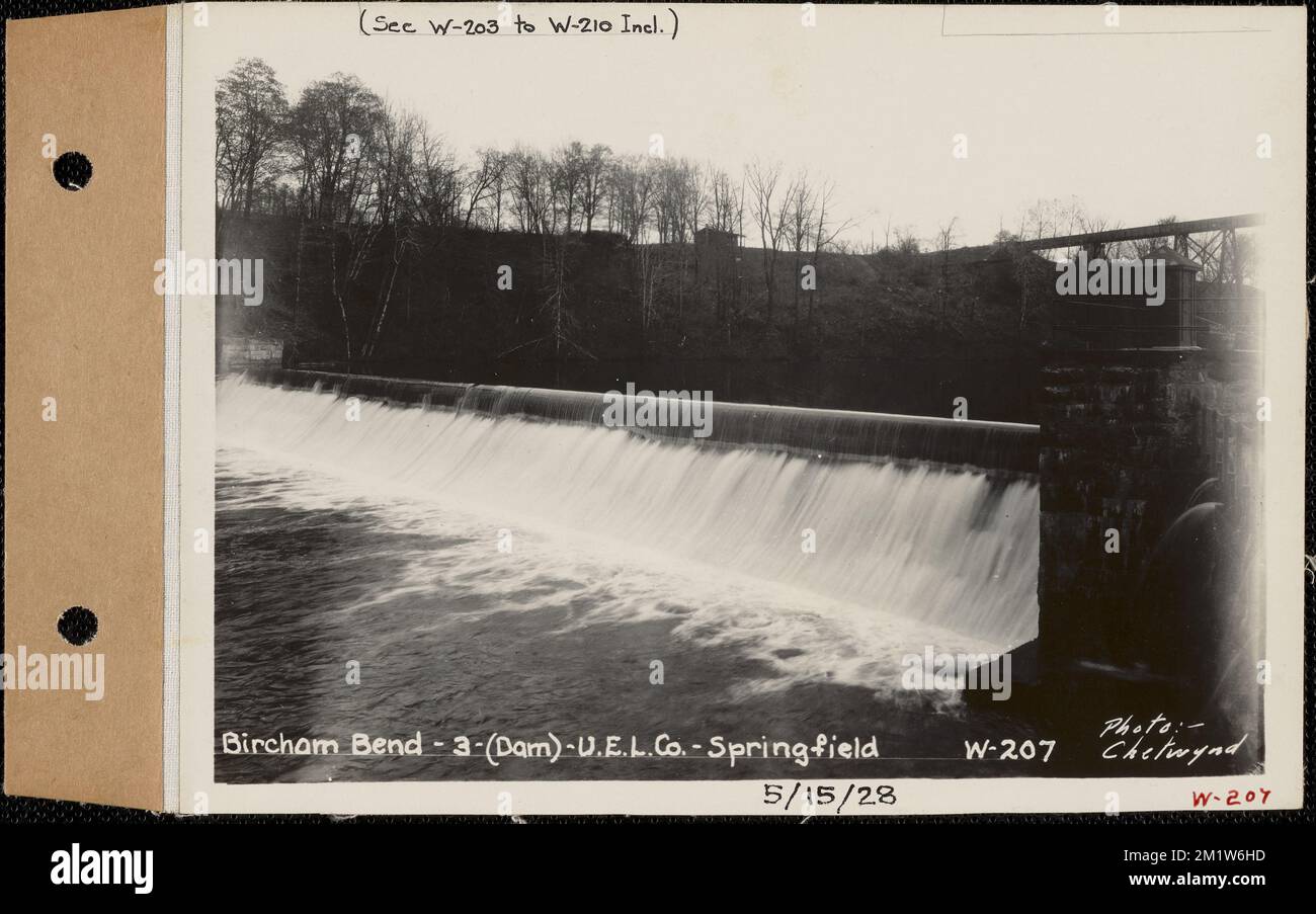 Bircham Bend, 3, dam, United Electric Light Co., Springfield, Mass ...