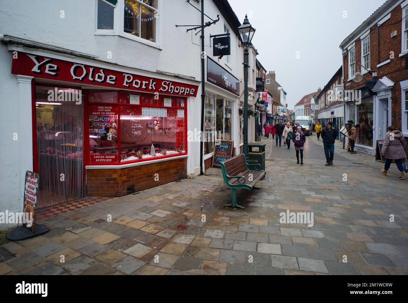Beverley shops yorkshire hi-res stock photography and images - Alamy