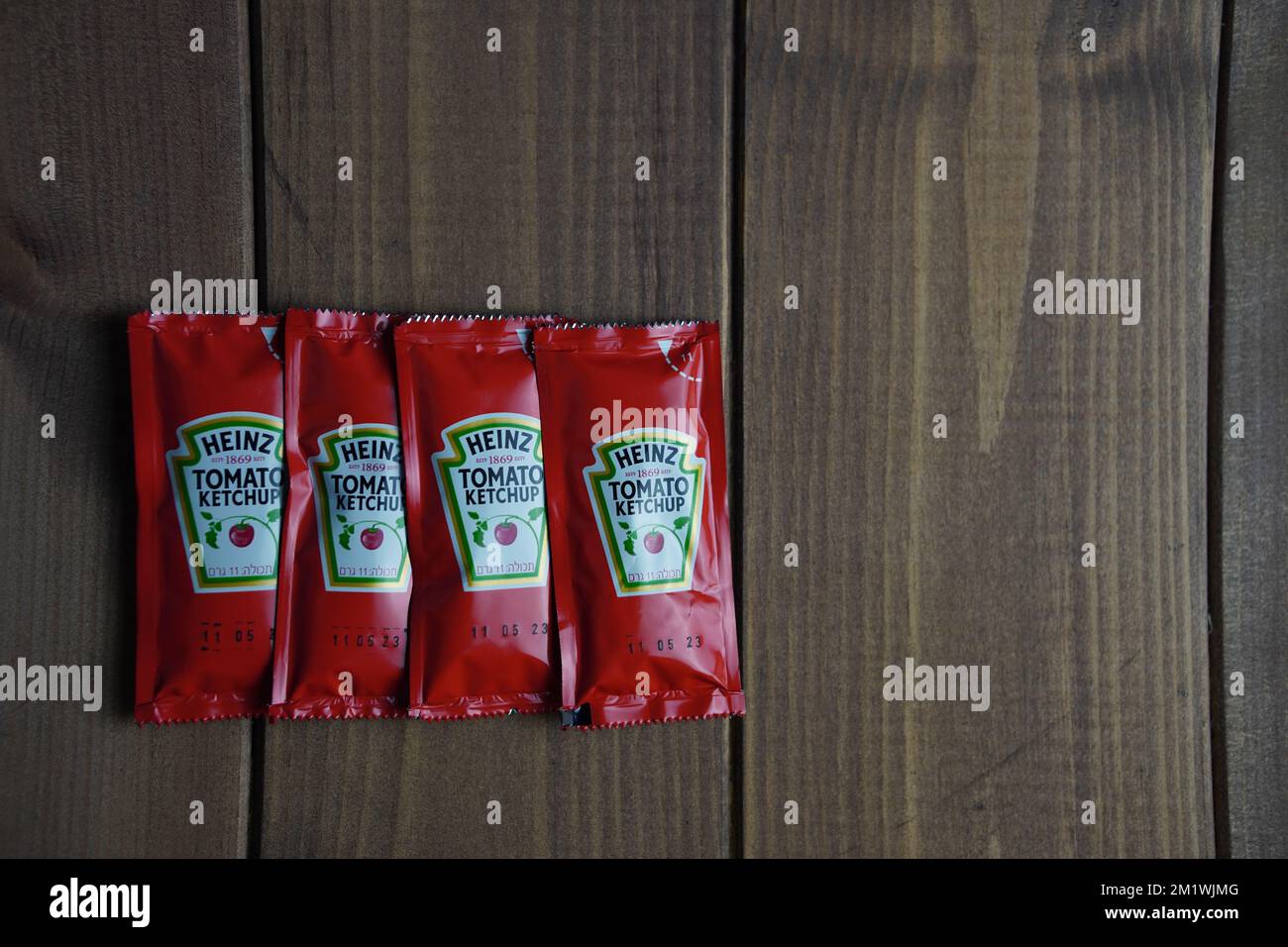Heinz Tomato Ketchup Box Prototype