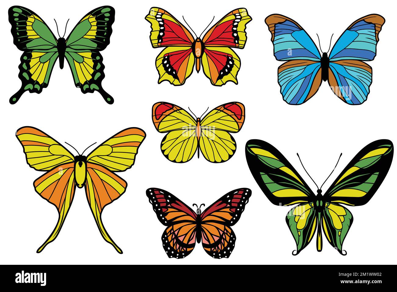 Seven multi colored Cut Out Stock Images Pictures Alamy Seven multi colored Cut Out Stock Images Pictures Alamy