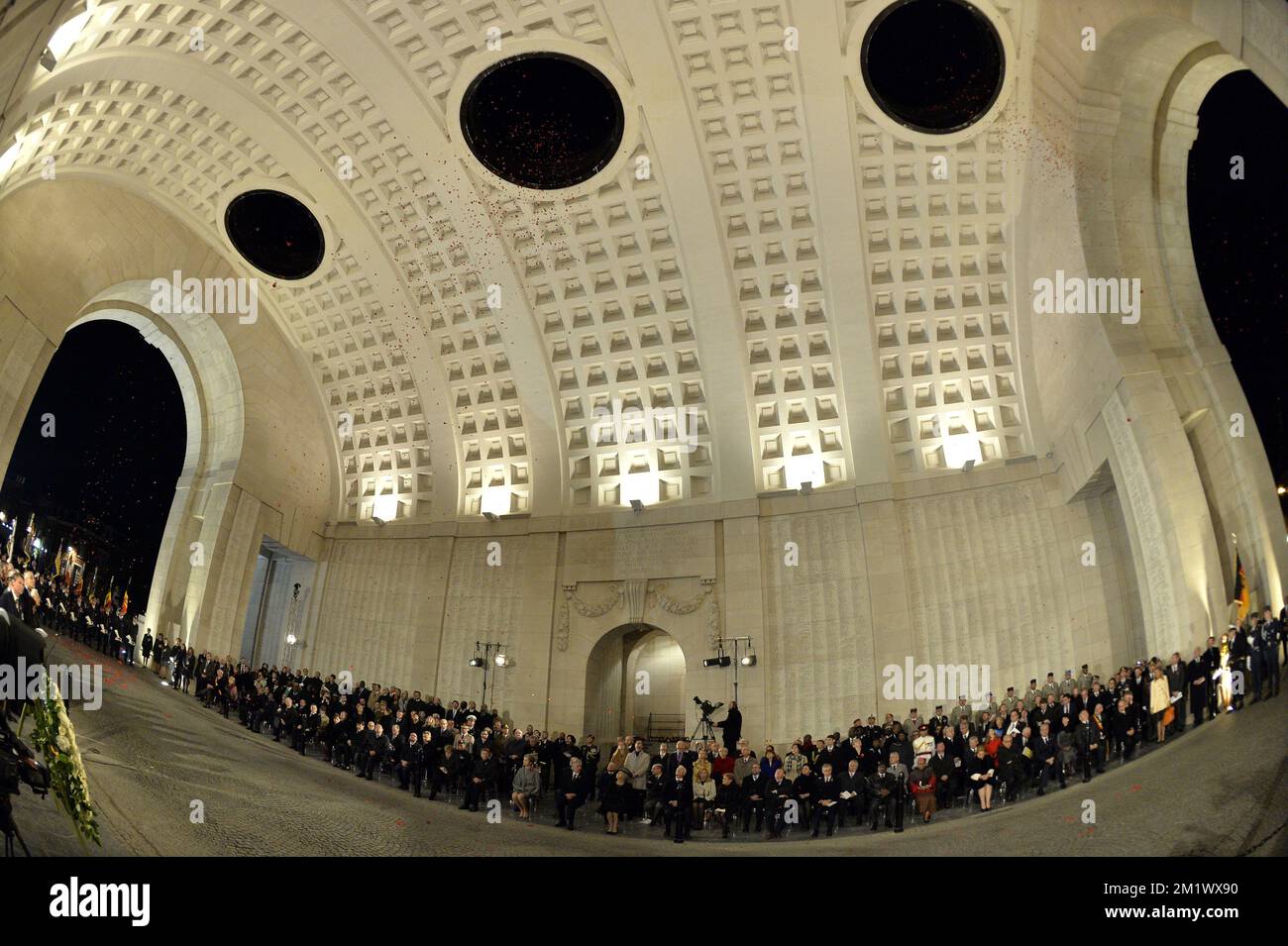 20141028 - IEPER, BELGIUM: Illustration picture taken during the 'Last ...