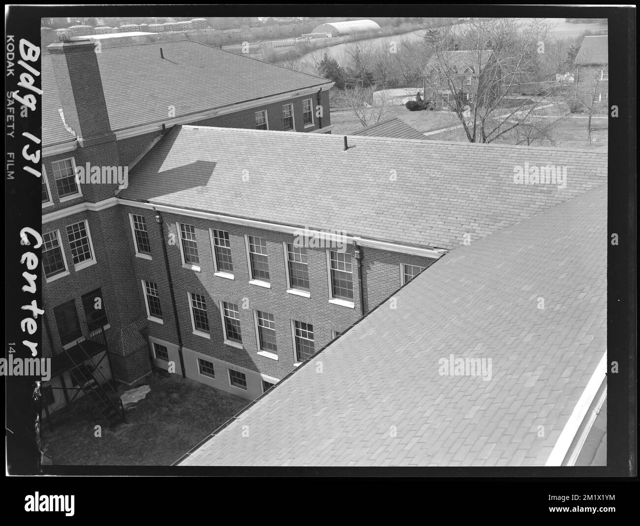 Bldg. 131, center , Armories, Buildings, Watertown Arsenal Mass ...