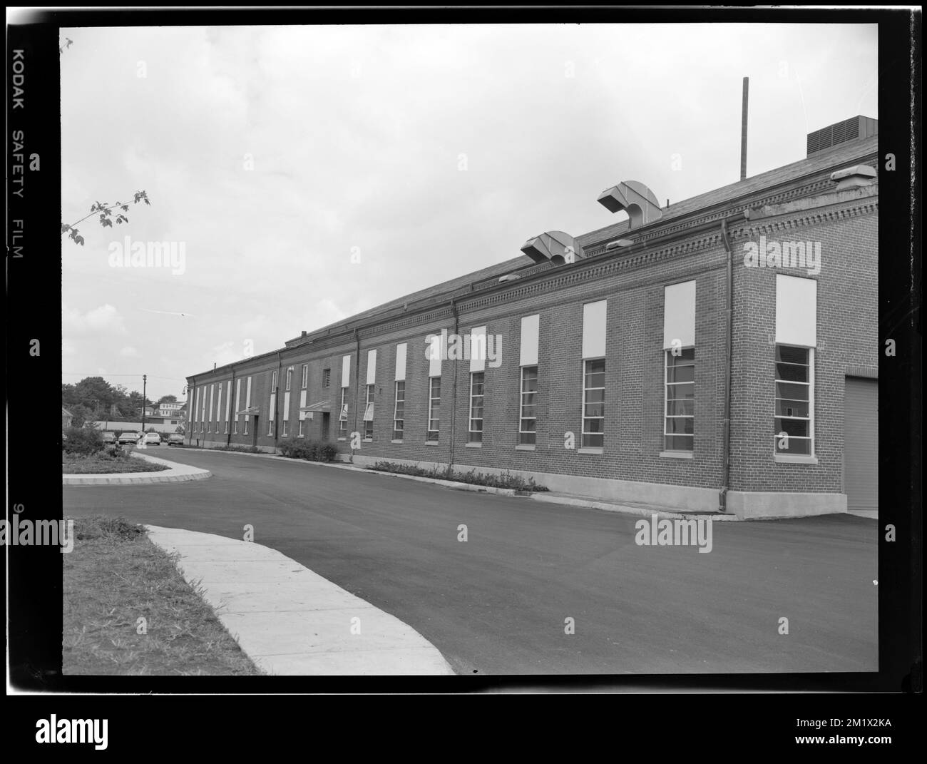 Bldg. 312, lean to , Armories, Buildings, Watertown Arsenal Mass