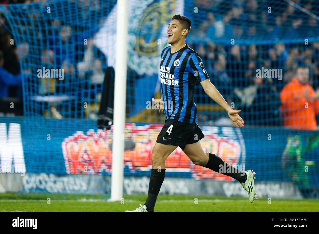 Anderlecht - Club Brugge 30-11-2014, Oscar Duarte of Club B…