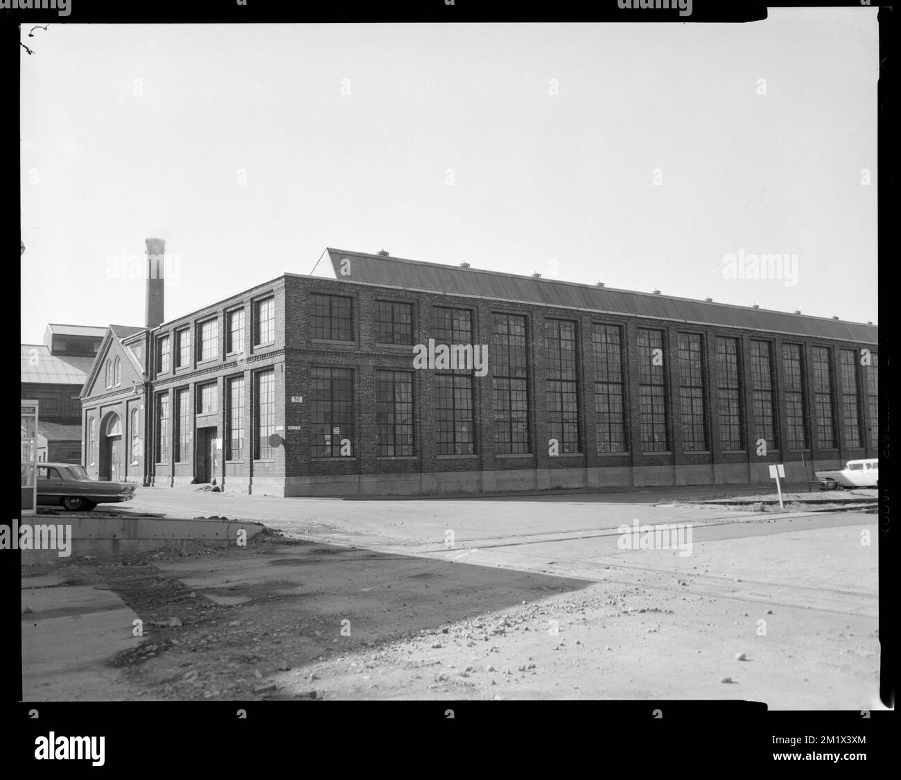 U s armory buildings Black and White Stock Photos & Images - Alamy