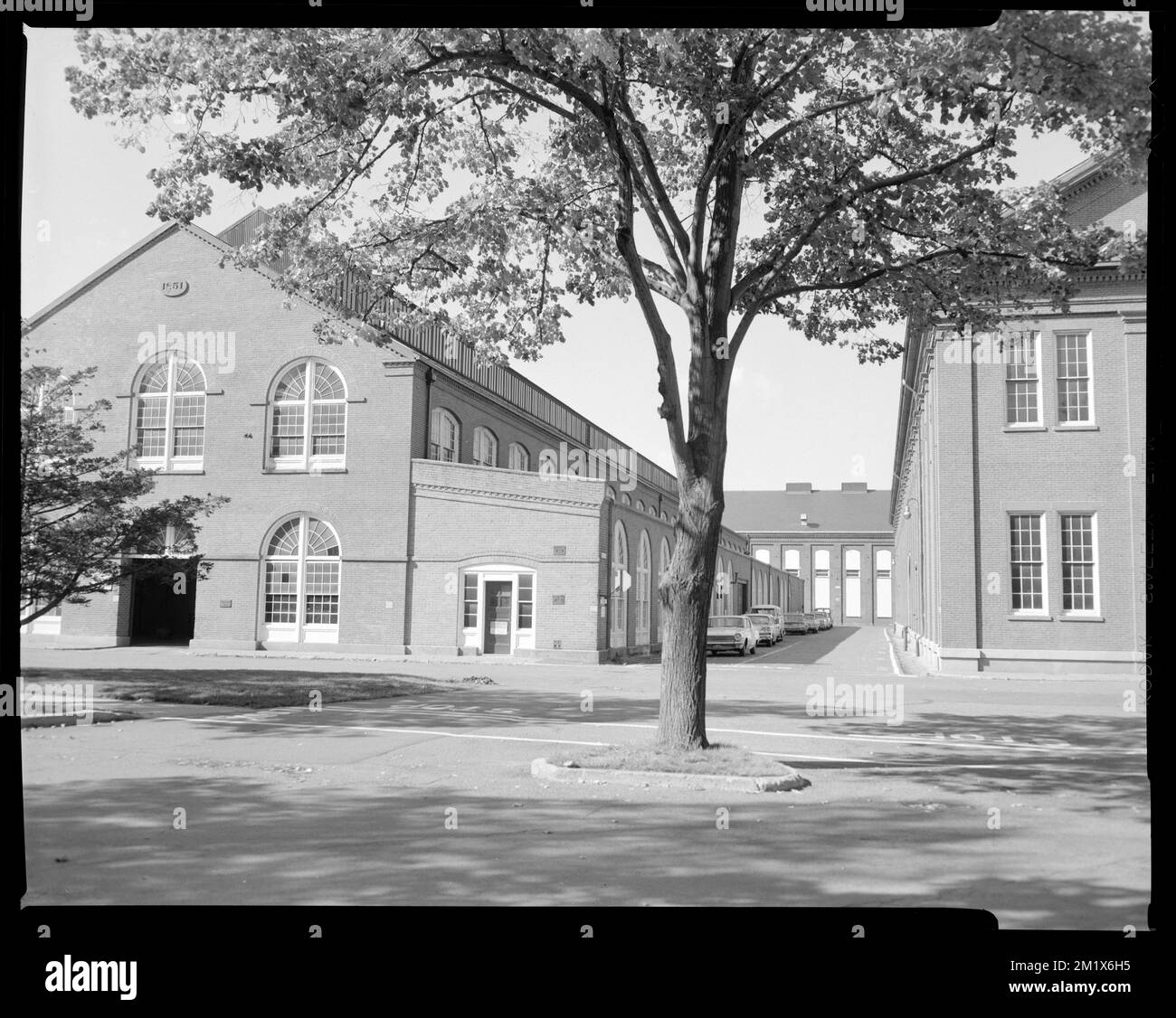 Armory buildings Black and White Stock Photos & Images - Alamy