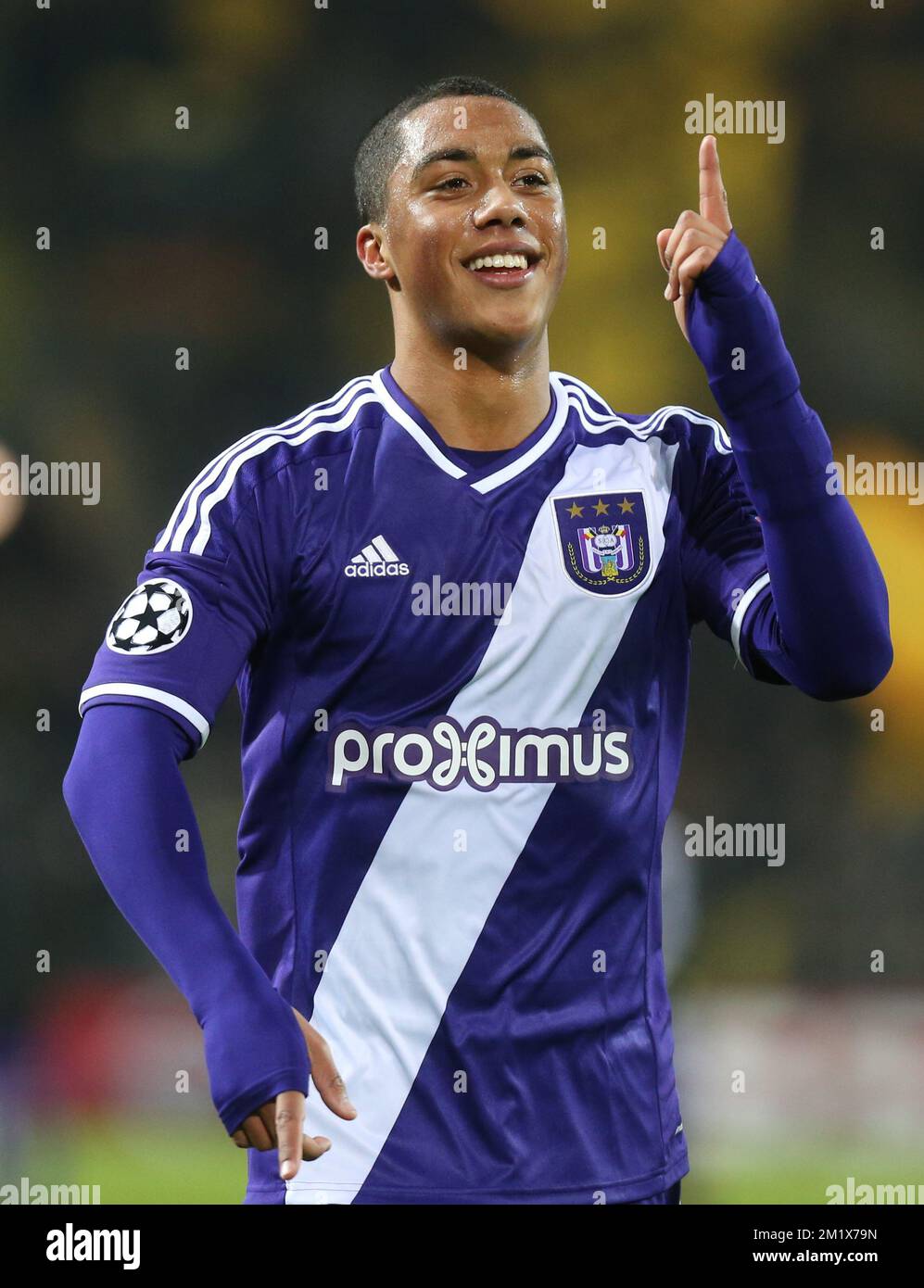 Youri Tielemans Rsc Anderlecht Editorial Stock Photo - Stock Image