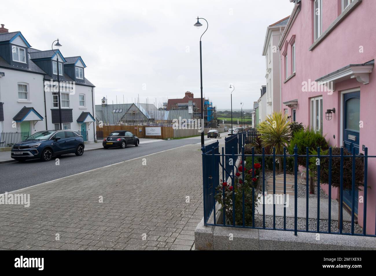 Semidetached & terraced houses in Nansledan, a sustainable housing