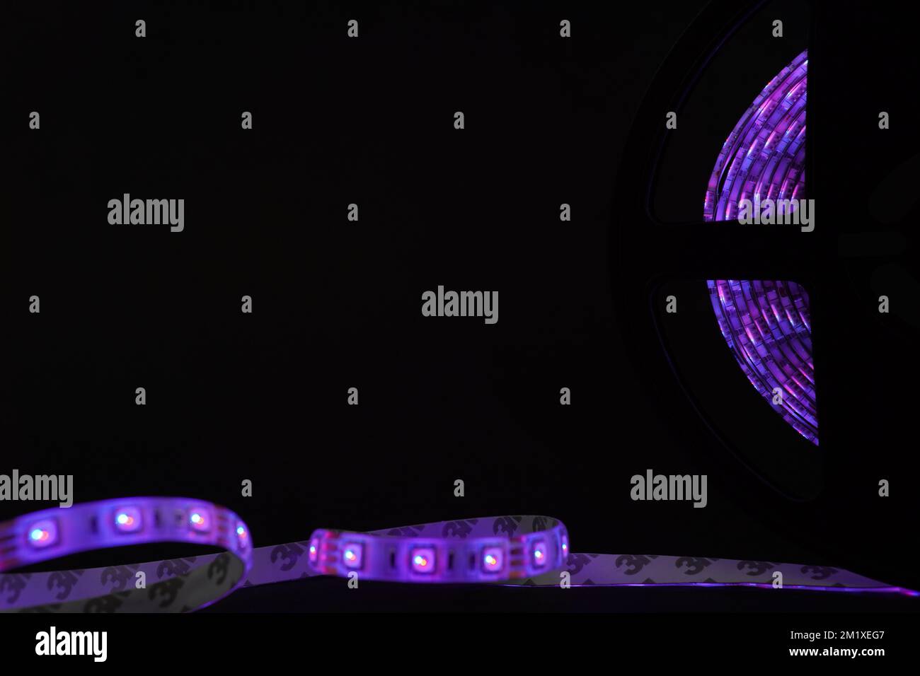 Roll led strip light hi-res stock photography and images - Alamy