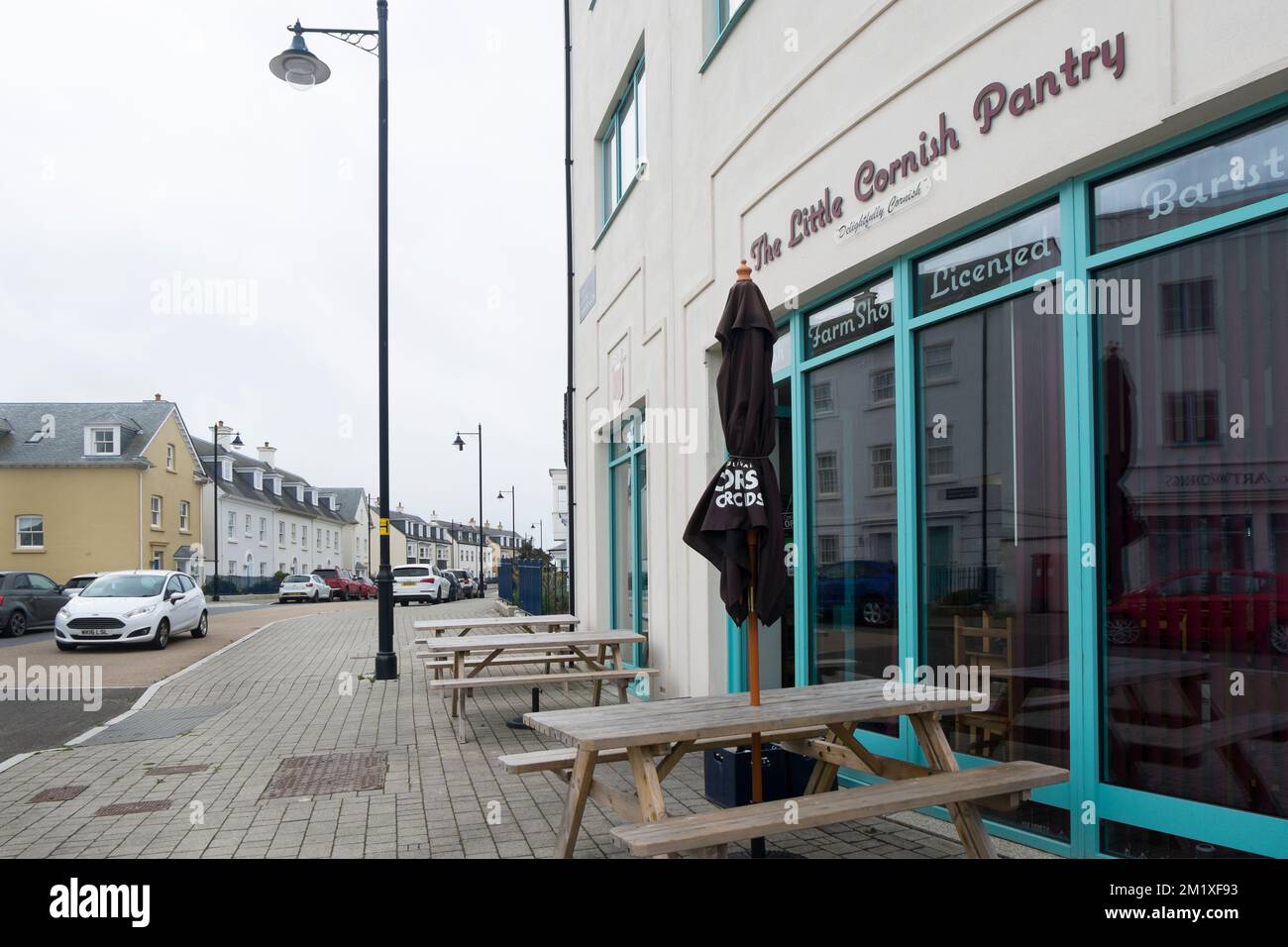 The Little Cornish Pantry, cafe, deli & farm shop on Stret Euther