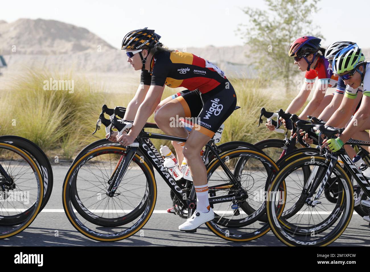 Team wiggle hi res stock photography and images Alamy