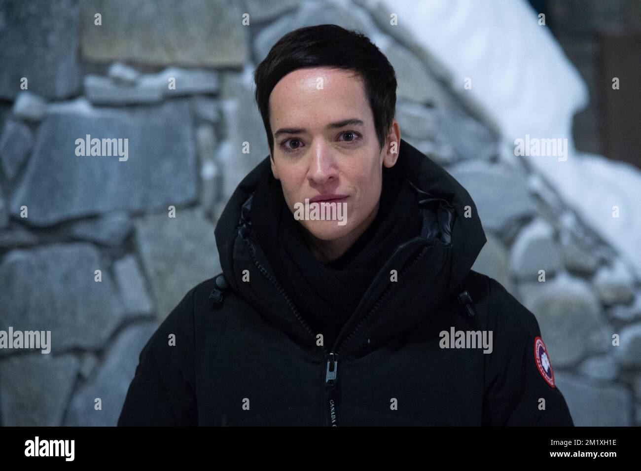 BourgSaintMaurice, France on December 13, 2022. Stephanie Blanchoud